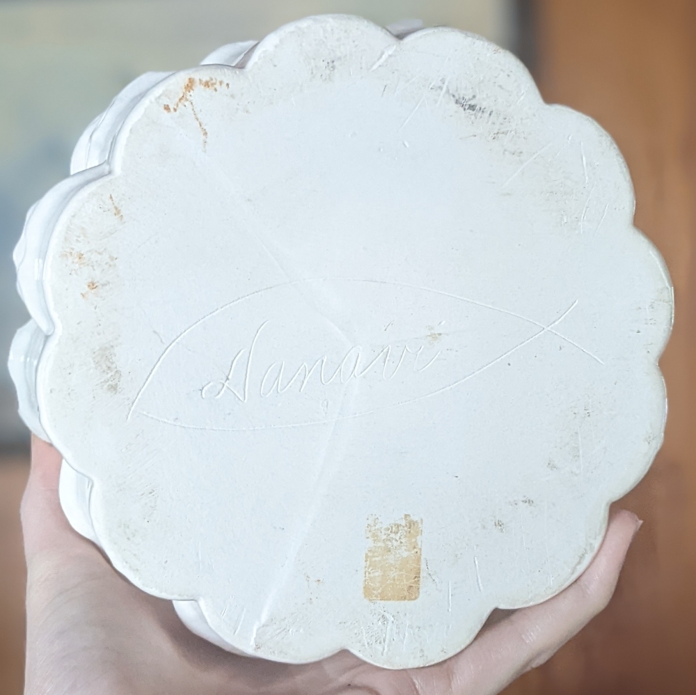 Vintage Ceramic Planter - Picture 3 of 4